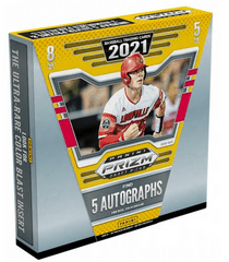 2021 Prizm Draft Picks Baseball Hobby Box